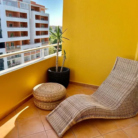 Casa Sol Wifi, Ac, Pool, Near Da Rocha * Portimão