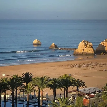 公寓 Casa Sol, Fast Wifi, Airco, Swimming Pool Near The Da Rocha 波尔蒂芒