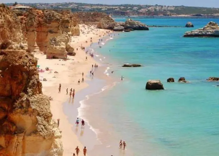 Casa Sol, Fast Wifi, Airco, Swimming Pool Near The Da Rocha Apartamento Portimão