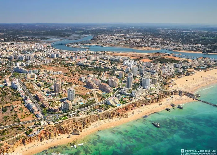 Apartamento Casa Sol, Fast Wifi, Airco, Swimming Pool Near The Da Rocha Portimão