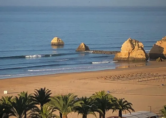 Apartamento Casa Sol, Fast Wifi, Airco, Swimming Pool Near The Da Rocha Portimão