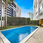 Апартаменты Casa Sol, Fast Wifi, Airco, Swimming Pool Near The Da Rocha *
